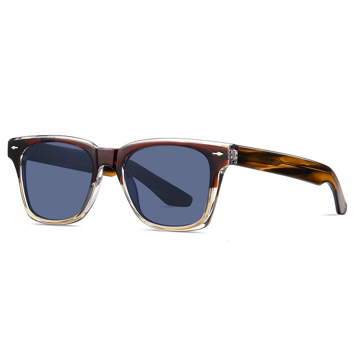 Halston Square Polarized Sunglasses