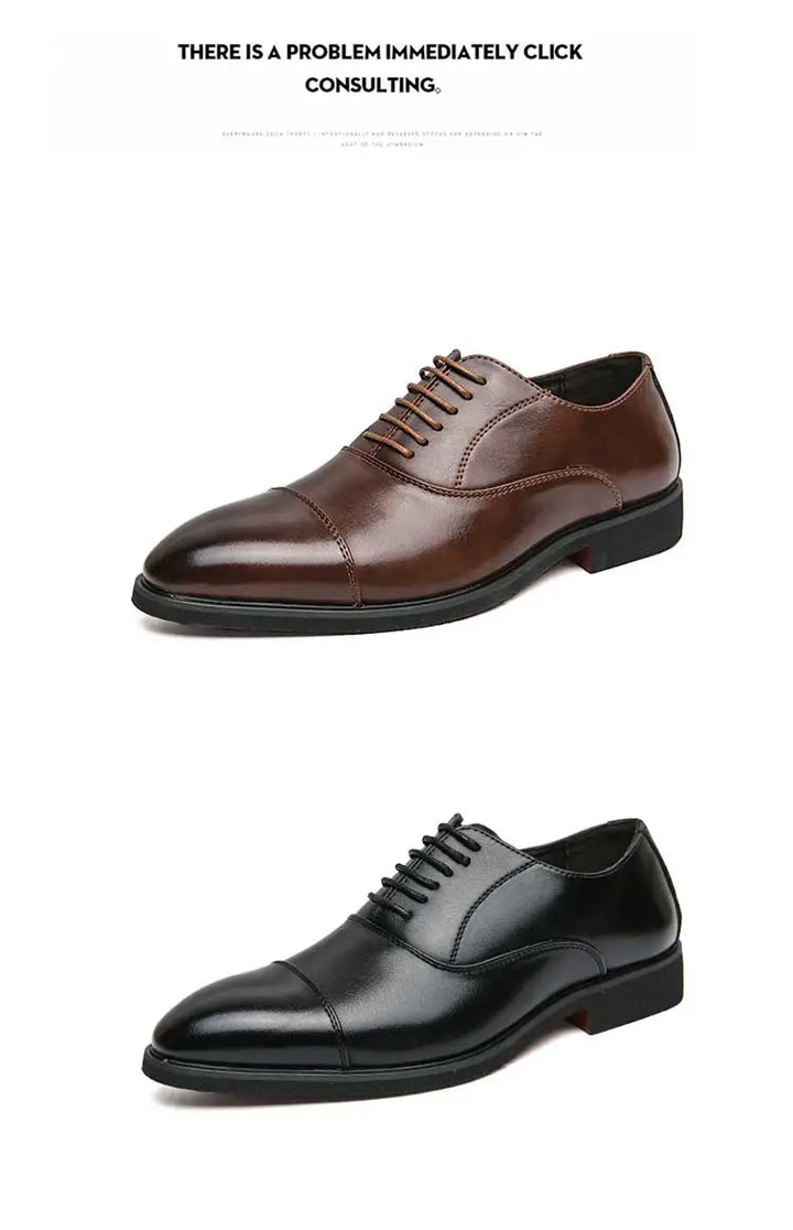 Cardinale Red Sole Oxfords
