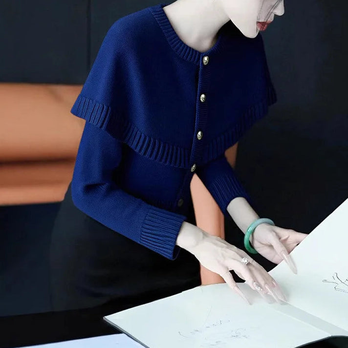 Colette Cowl Cardigan