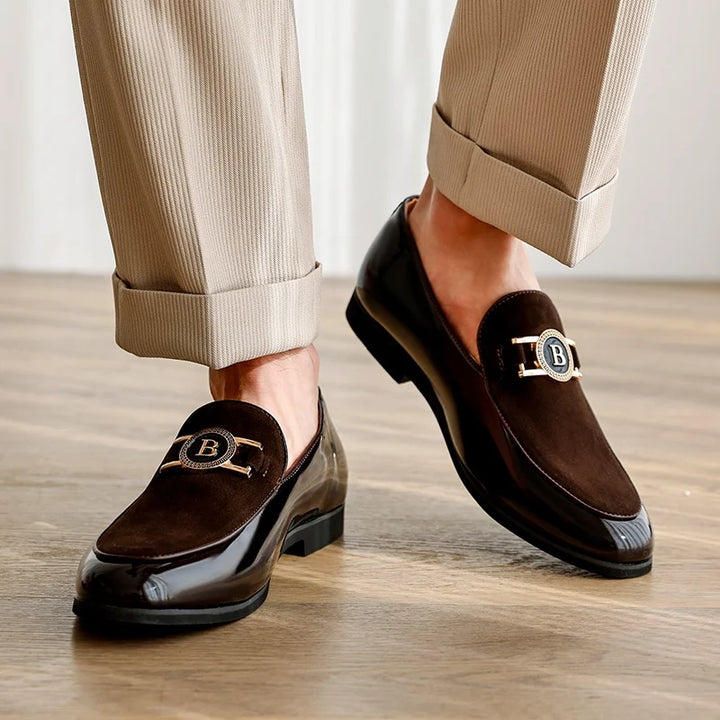 Vellutina Suede Bit Loafers