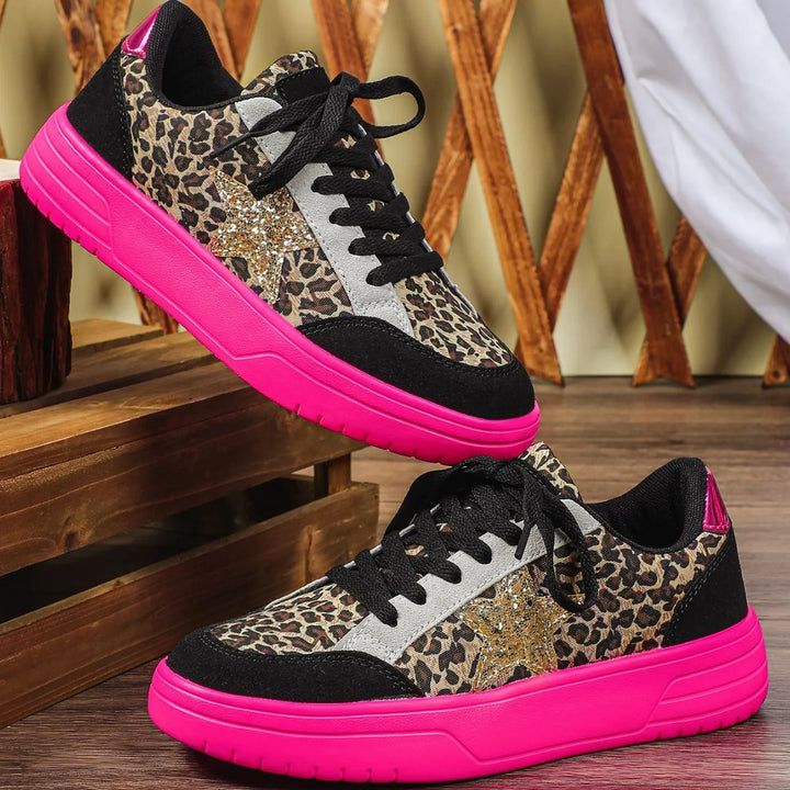 Wildstar Leopard Sneakers