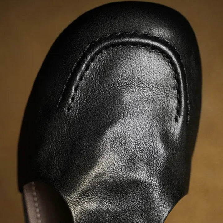 Minerva Leather Sandals
