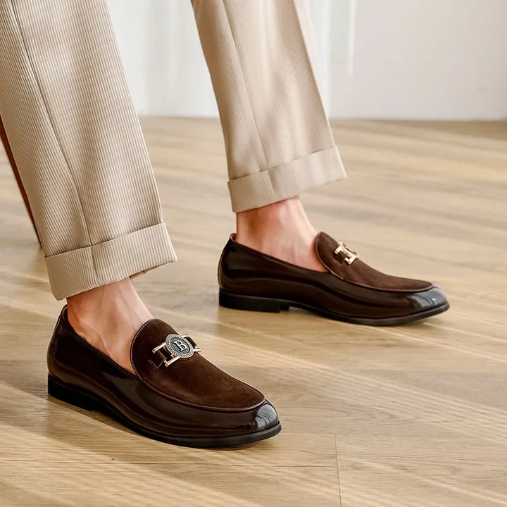 Velluto Bit Dress Loafers