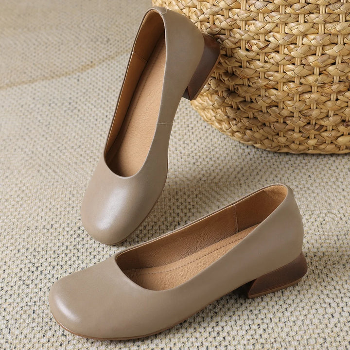 Lucera Leather Pumps