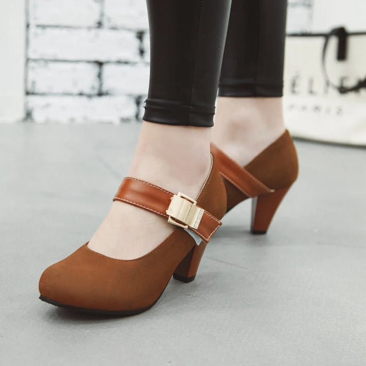 Maris Buckle Heels