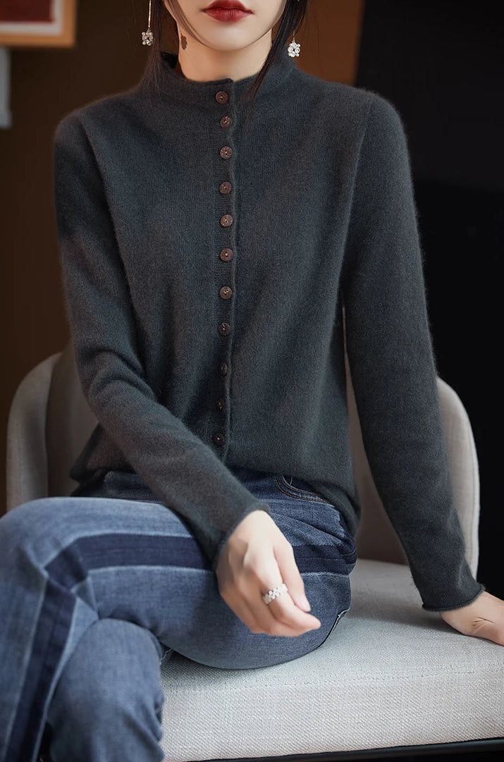 Margaret Wool Cardigan