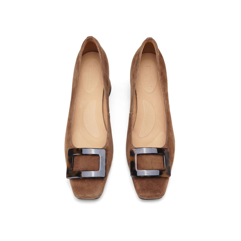 Adriana Suede Pumps