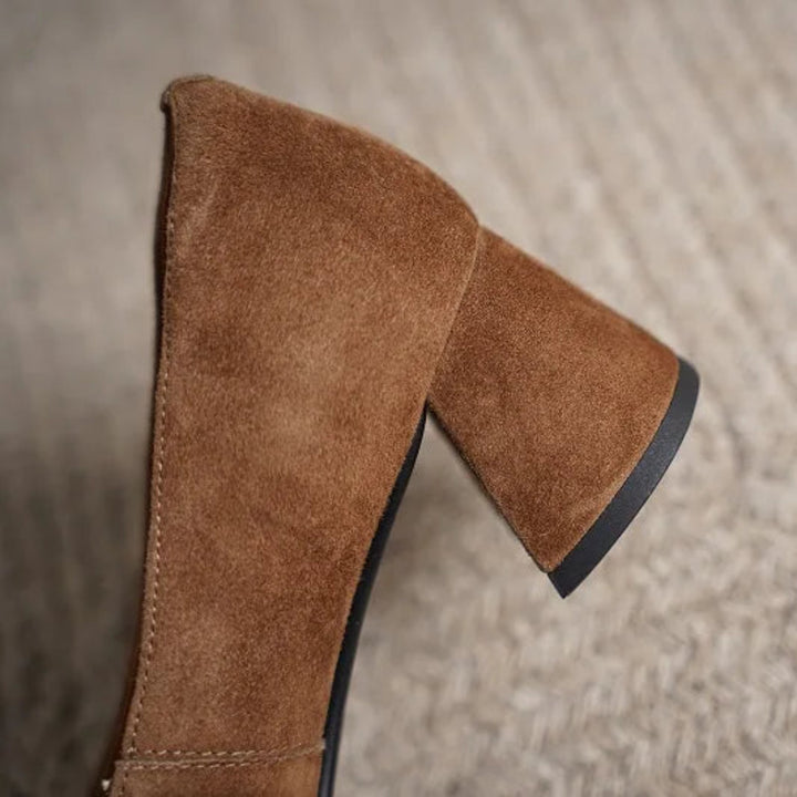 Adriana Suede Pumps