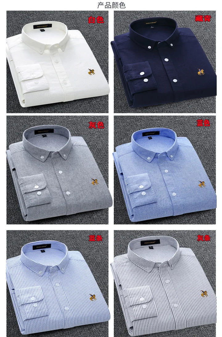 Bridleman Crest Oxford Shirt