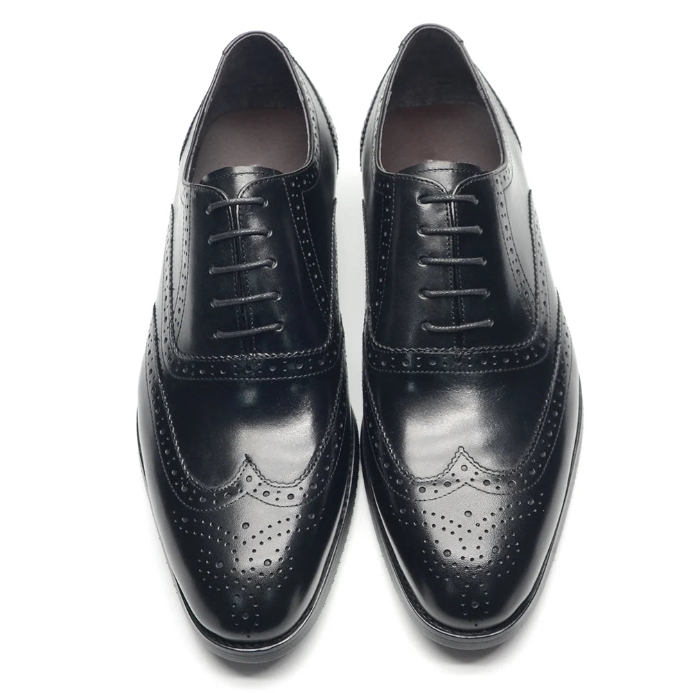 Palermo Wingtip Brogue Oxfords