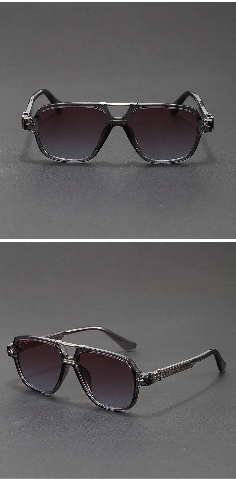 Montecarlo Double Bridge Sunglasses