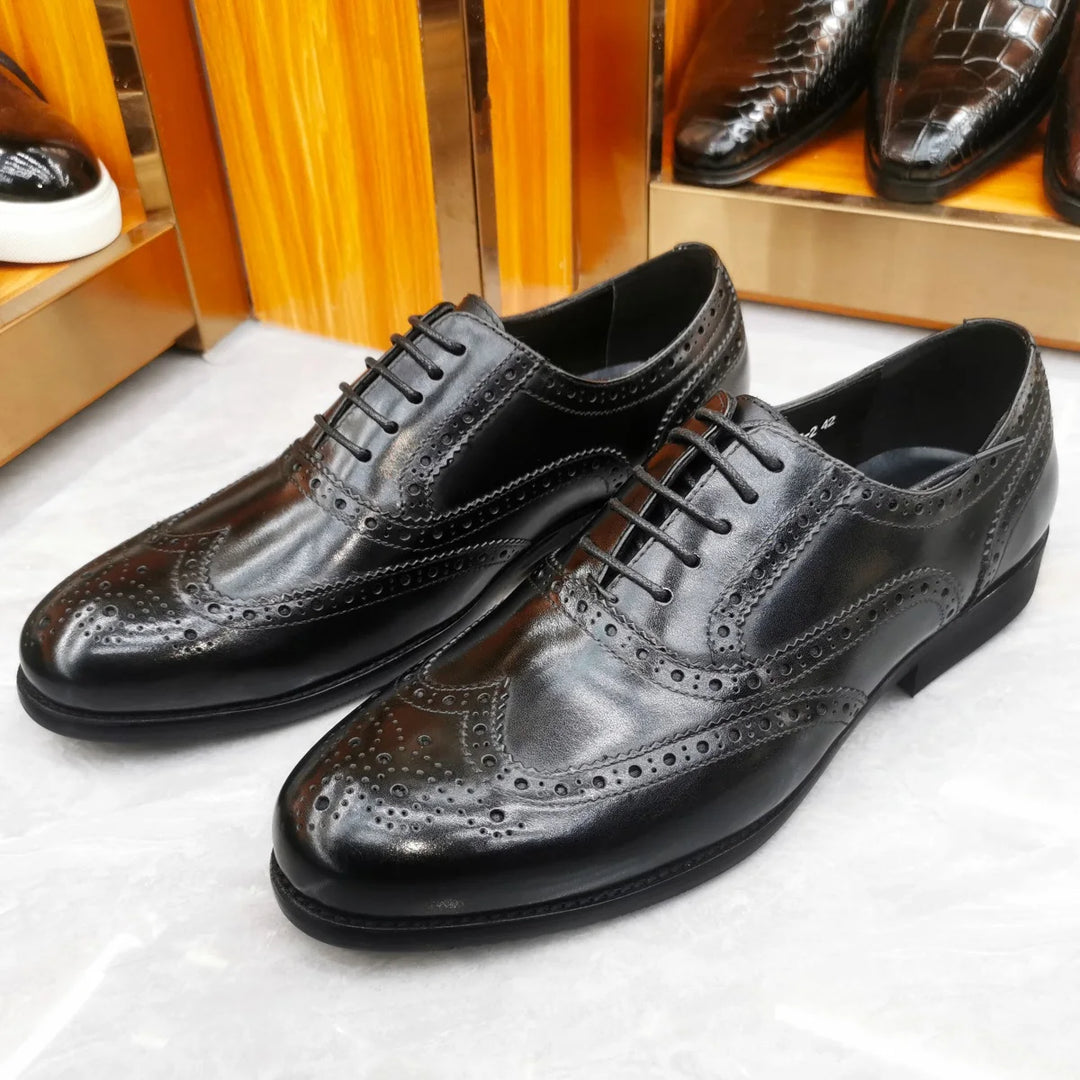 Alato Wingtip Brogue Oxfords