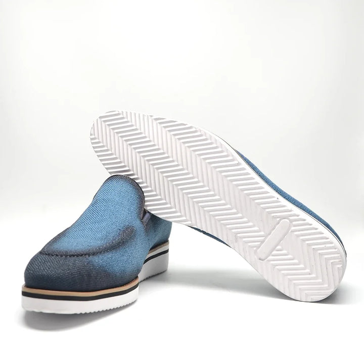 Venturo Leather Leisure Loafers
