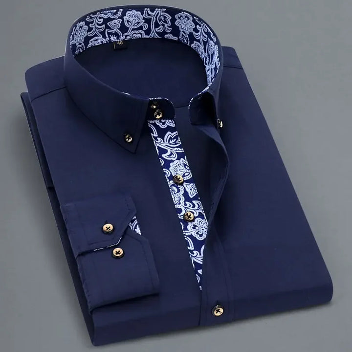 Porcellana Blue Willow Dress Shirt