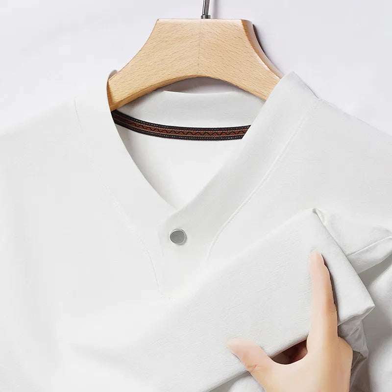 Calder Notch-Neck Tee
