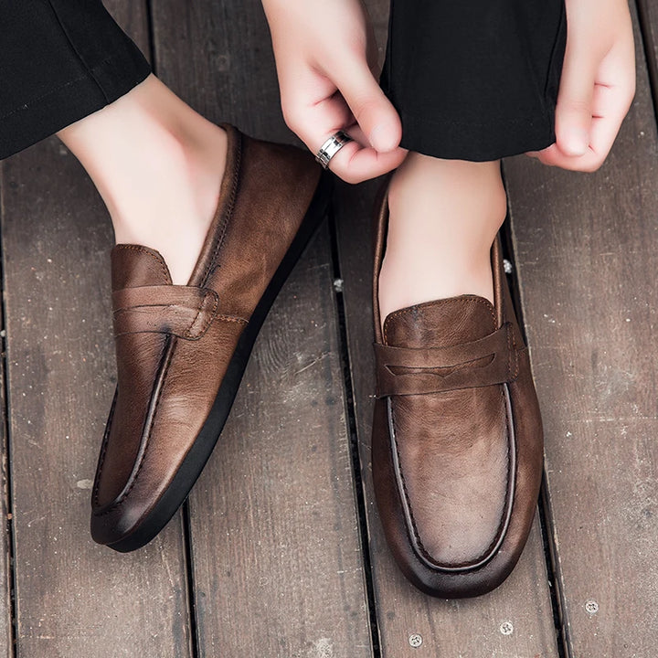 Marcello Penny Loafers