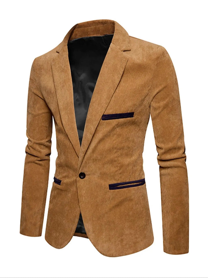 Filetto Contrast-Trim Blazer