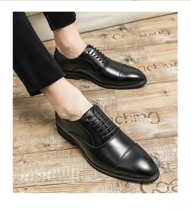 Cardinale Red Sole Oxfords