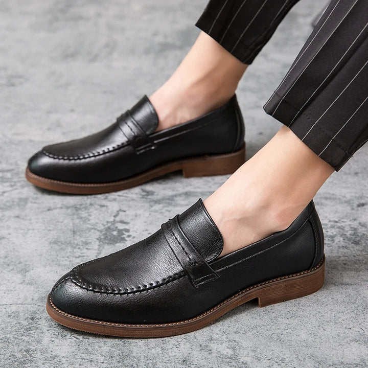 Lorenzo Penny Loafers