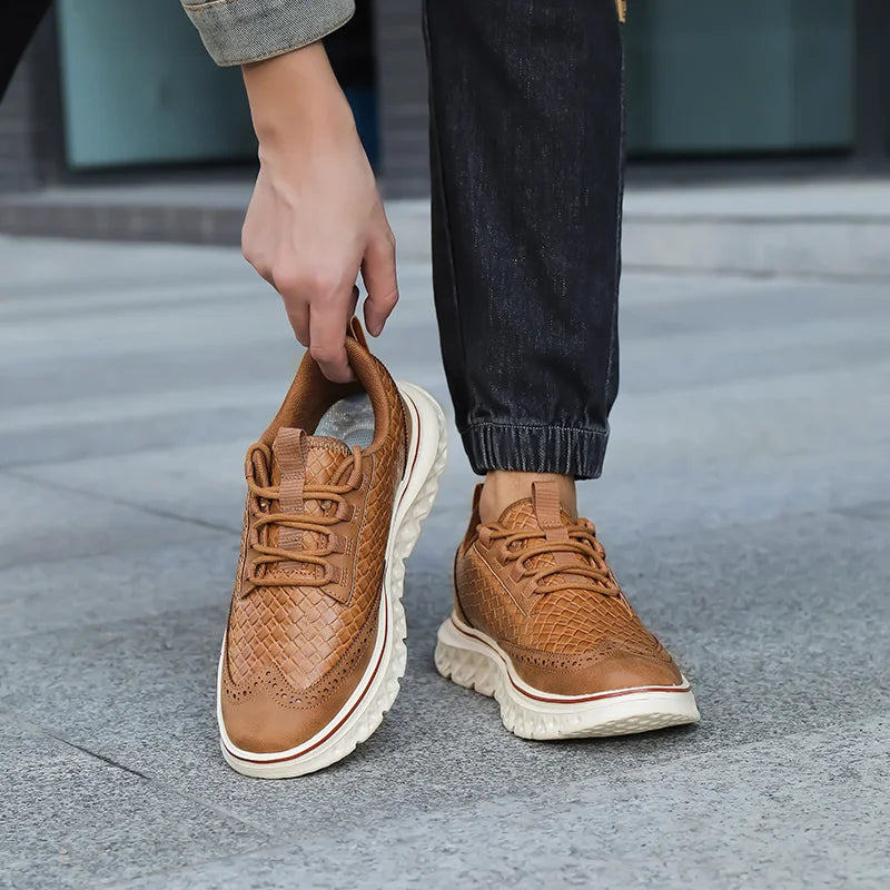 Ferraro Brogue Sneakers