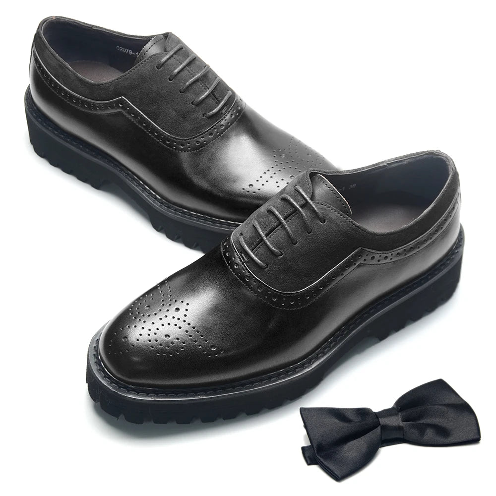 Caldwell Lug Oxfords