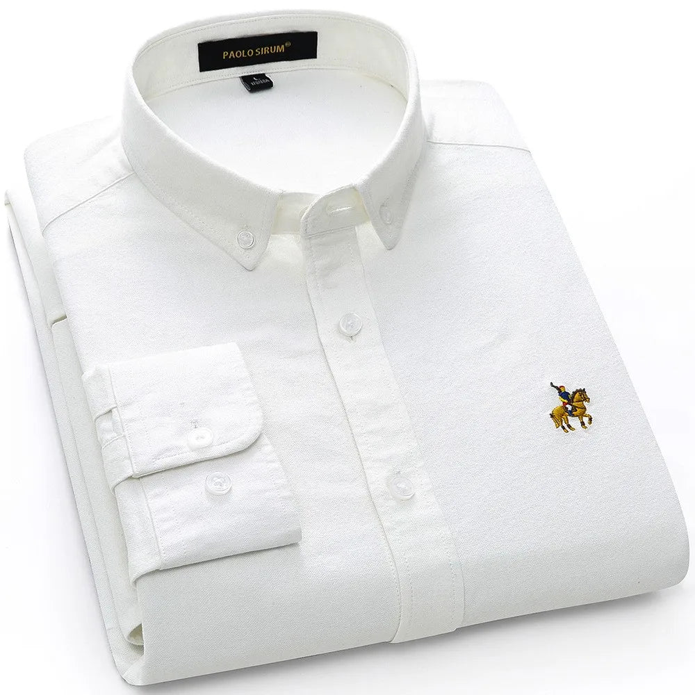 Bridleman Crest Oxford Shirt