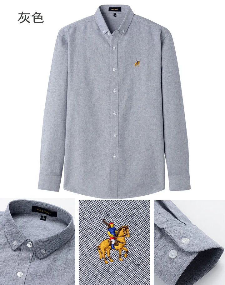Bridleman Crest Oxford Shirt