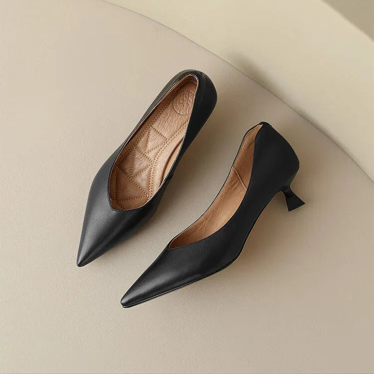 Perla Pointed Pumps