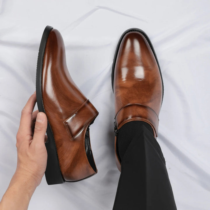 Brunello Strap Dress Loafers