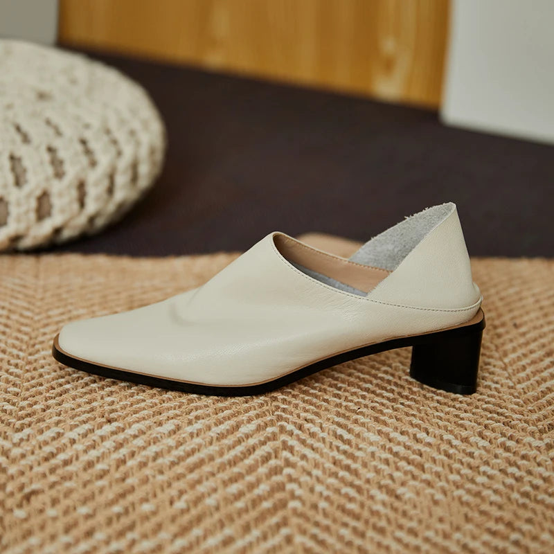 Marlow Leather Pumps