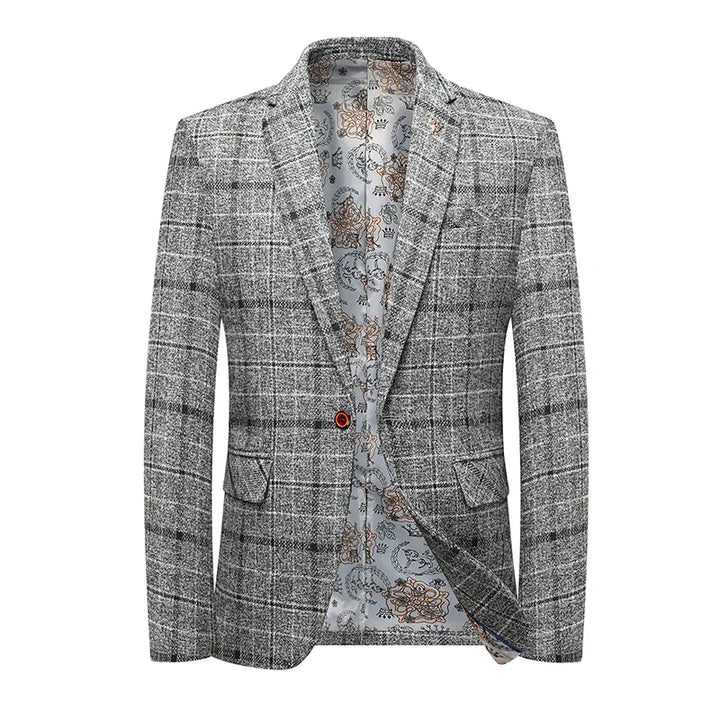 Ashford Windowpane Blazer