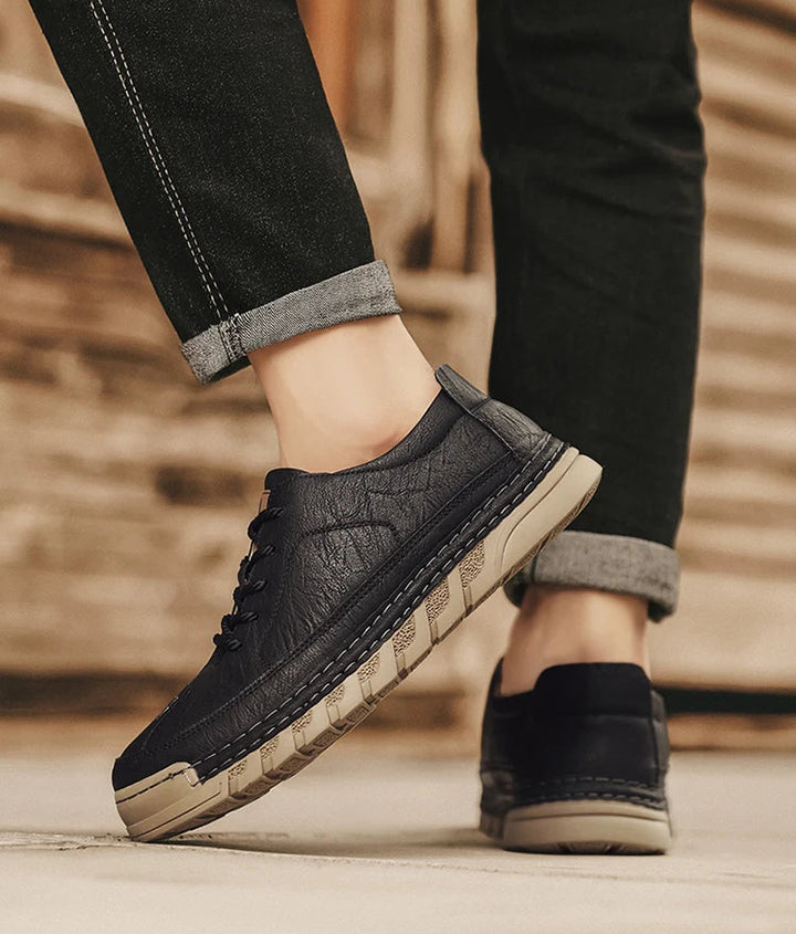 Stonebridge Leather Sneakers