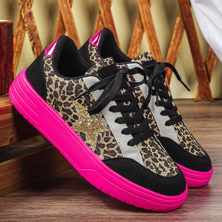 Wildstar Leopard Sneakers