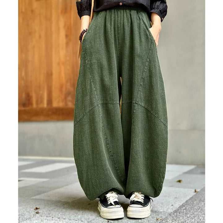 Linen Flow Trousers