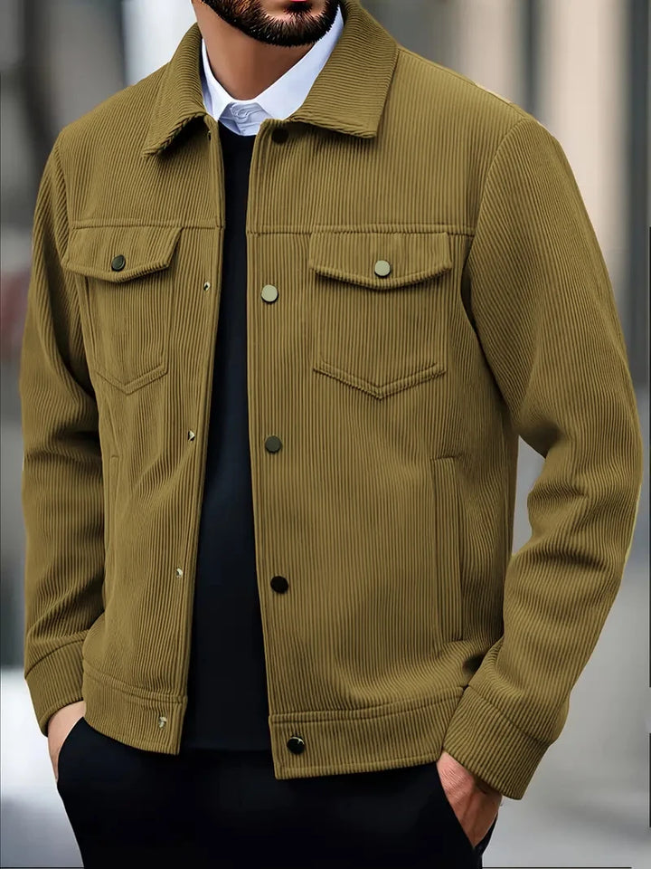 Velluto Ribbed Corduroy Jacket