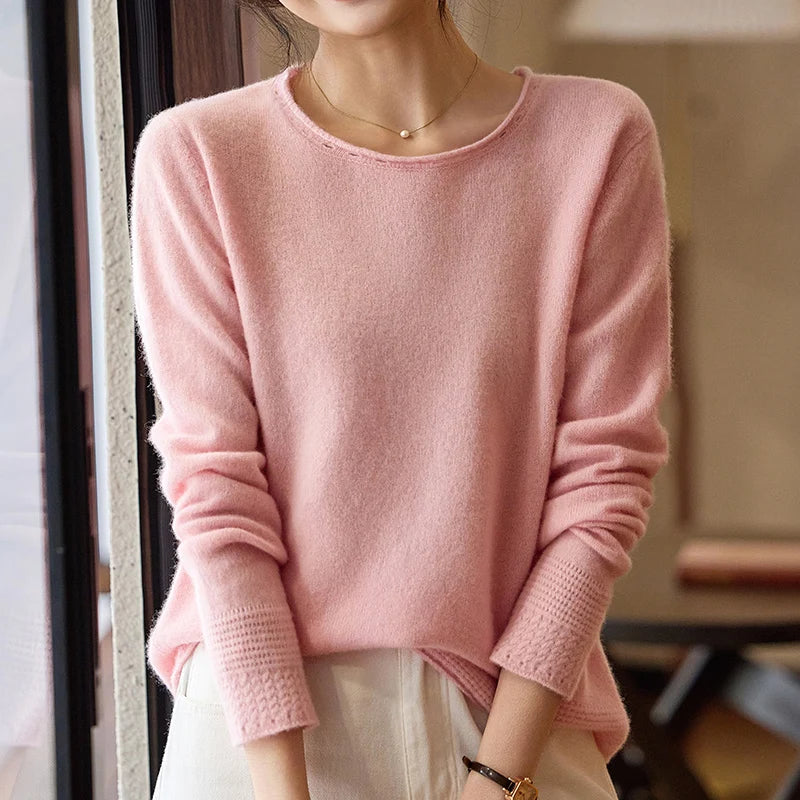 Arlisse Wool Pullover