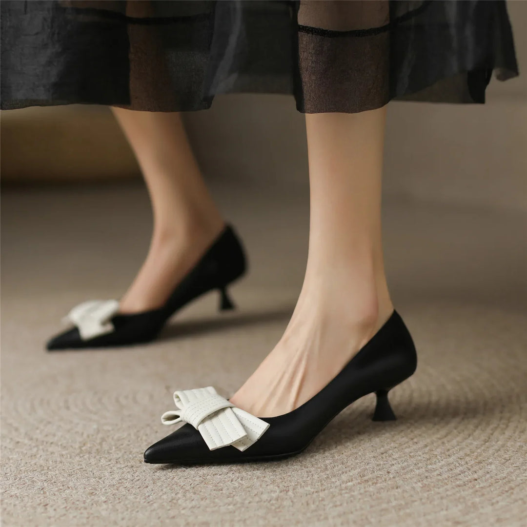 Bianca Bow Heels