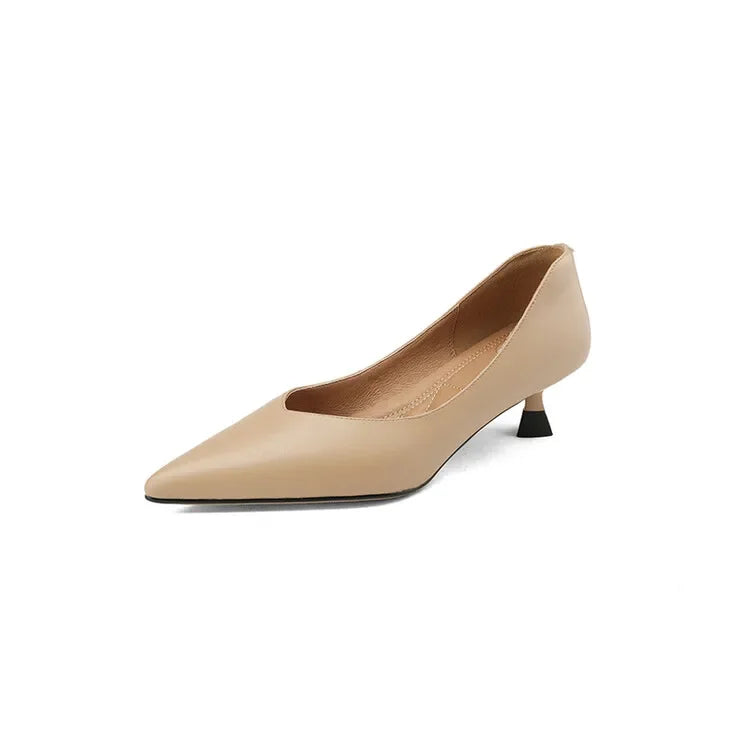 Perla Pointed Pumps
