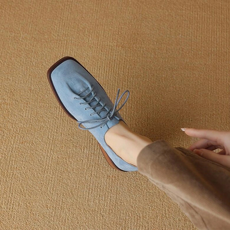 Marlo Suede Oxfords