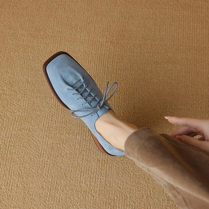 Marlo Suede Oxfords