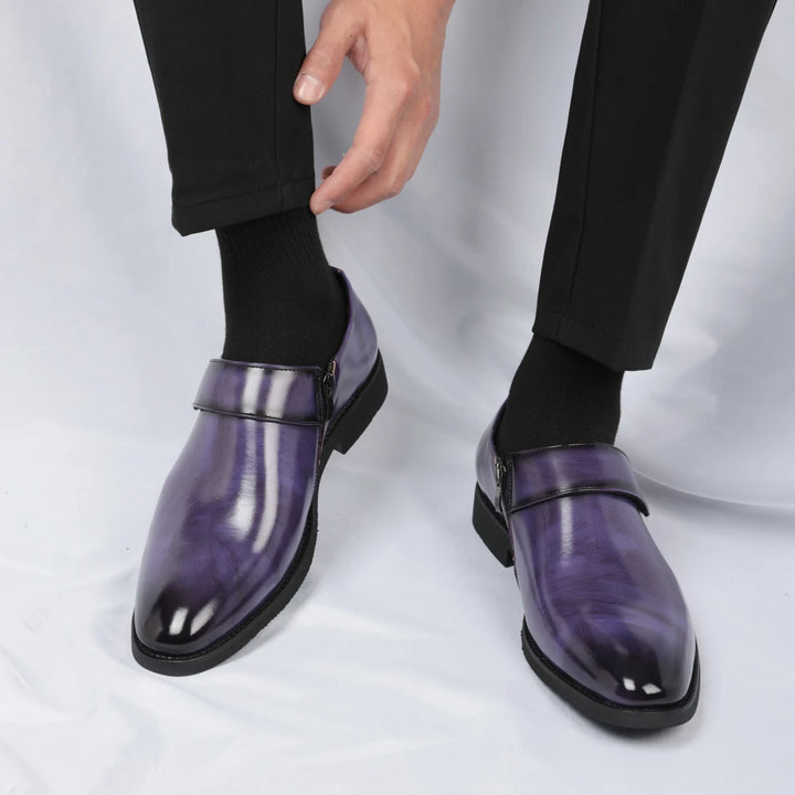 Brunello Strap Dress Loafers