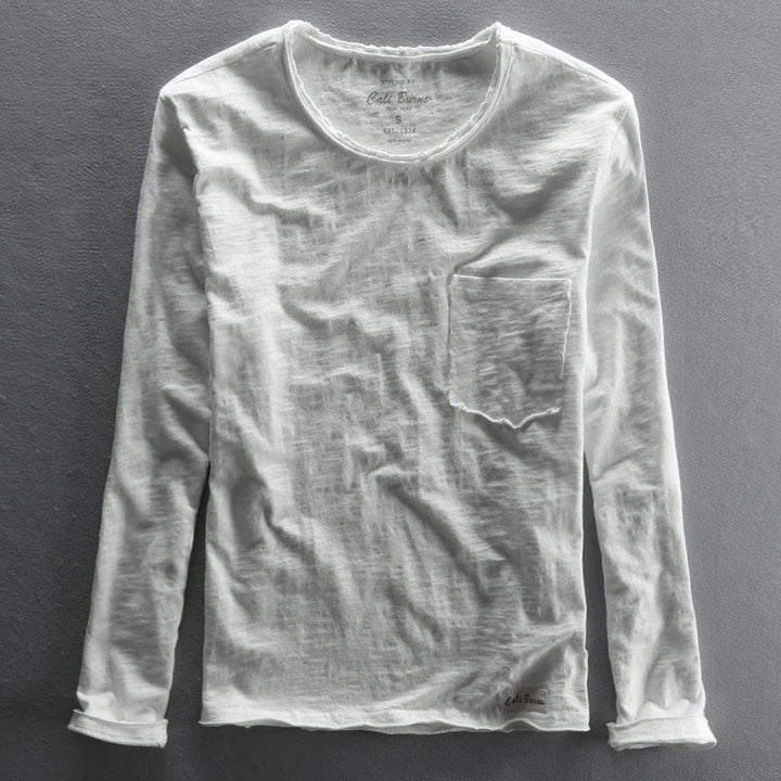 Sunfade Slub Cotton Tee