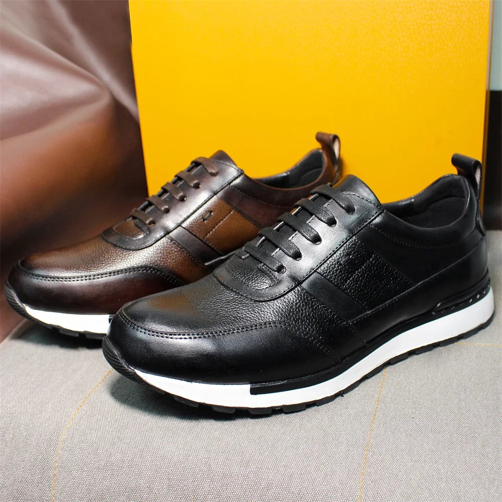 Valenti Leather Sneakers
