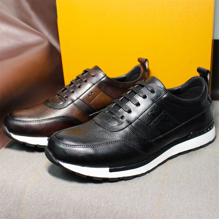 Valenti Leather Sneakers