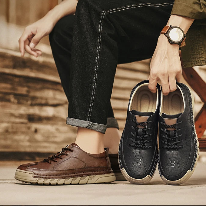 Stonebridge Leather Sneakers