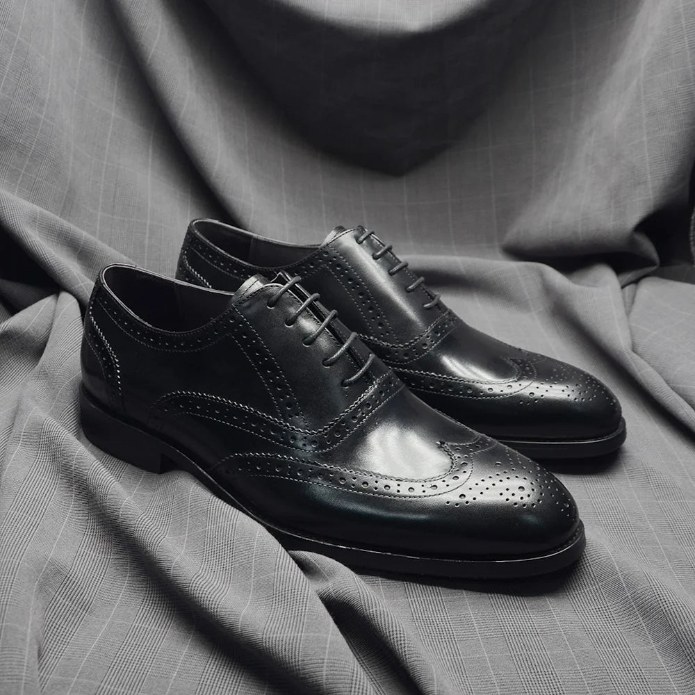 Palermo Wingtip Brogue Oxfords