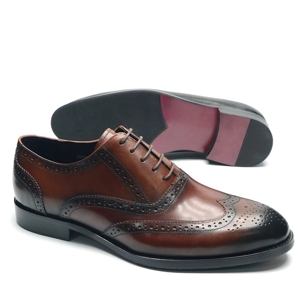 Palermo Wingtip Brogue Oxfords
