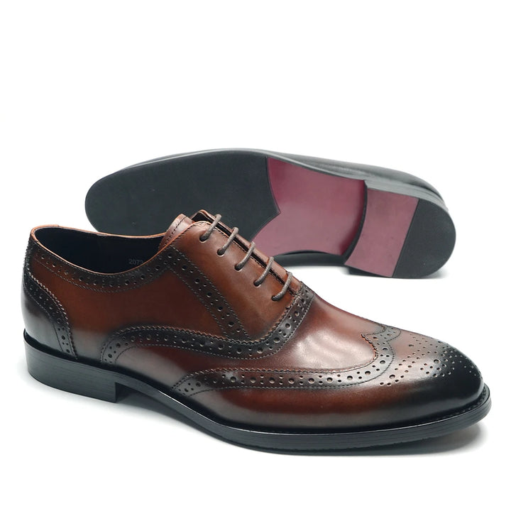 Palermo Wingtip Brogue Oxfords