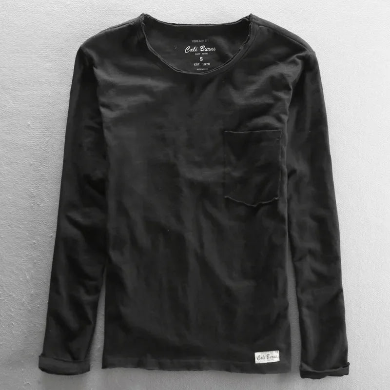 Sunfade Slub Cotton Tee