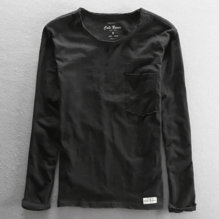 Sunfade Slub Cotton Tee